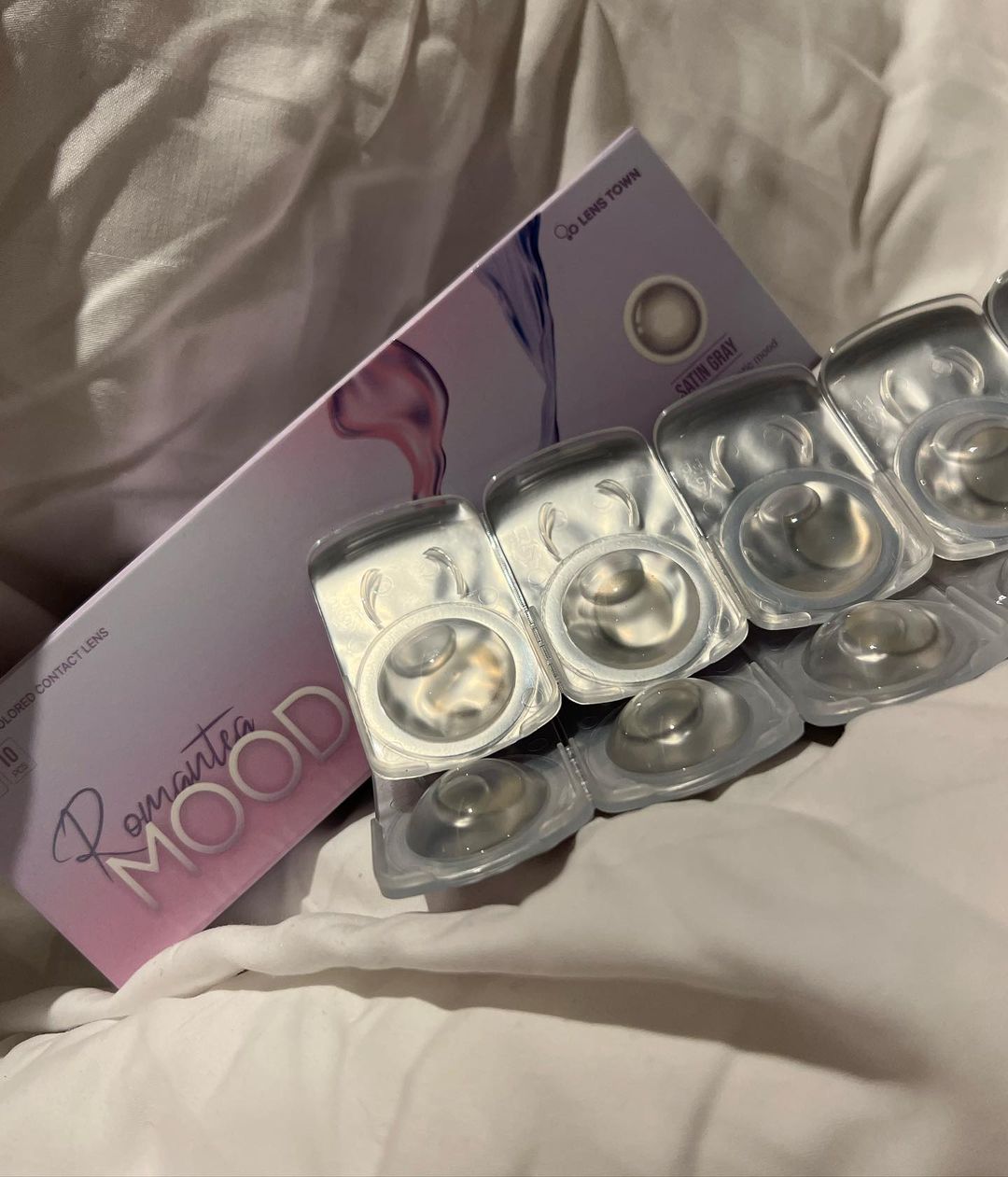Romantea Mood/THEPIEL/カラーコンタクトレンズを使ったクチコミ(3枚目)