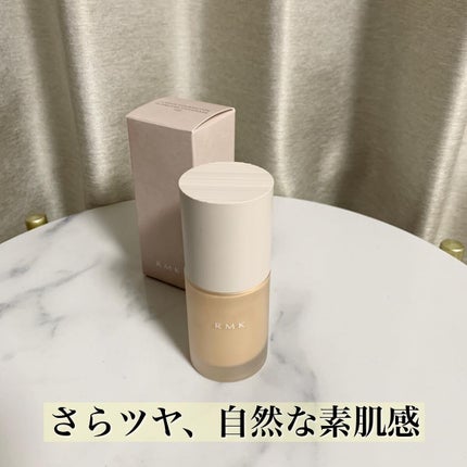 RMK リクイドファンデーション フローレスカバレッジ/RMK/リキッドファンデーションを使ったクチコミ(1枚目)