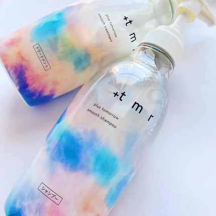 スムース シャンプー/トリートメント/+tmr/市販シャンプーを使ったクチコミ(1枚目)