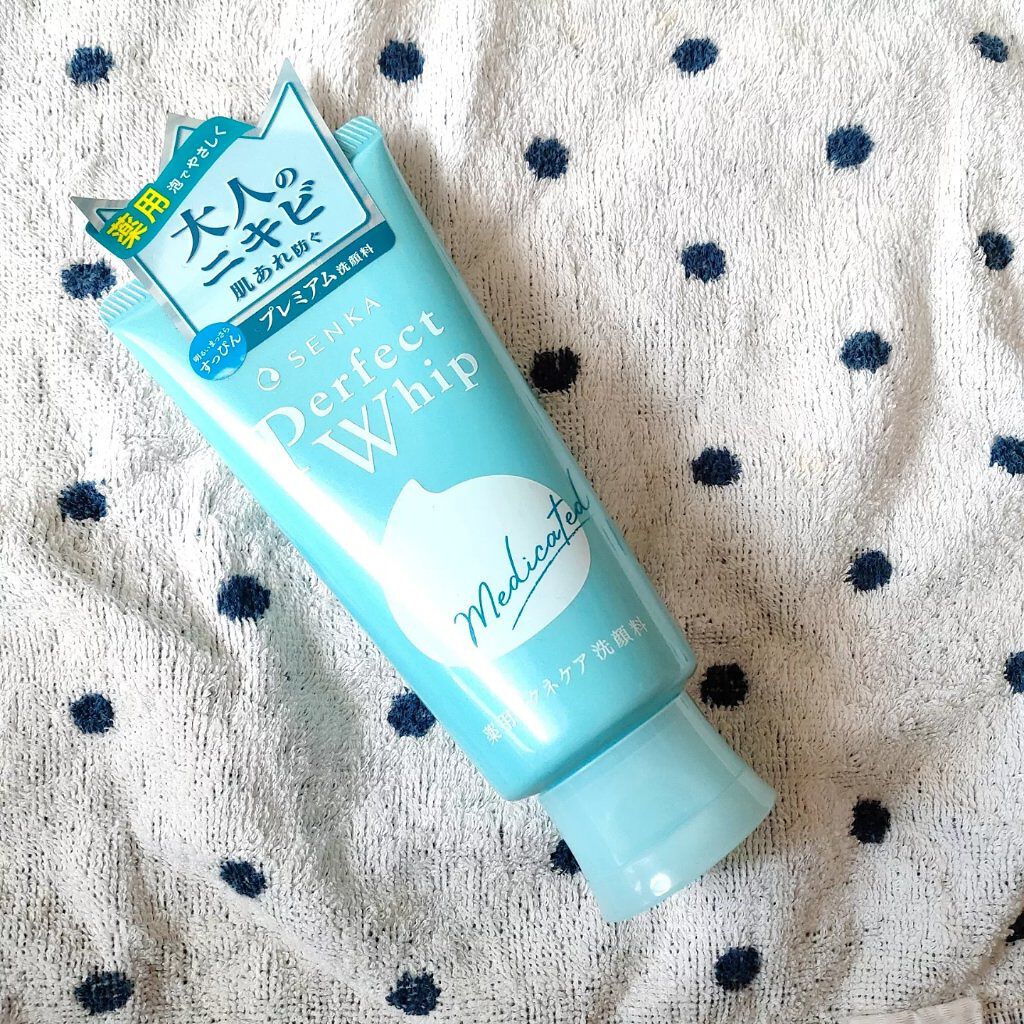 パーフェクトホイップ アクネケア/SENKA（専科）/洗顔フォームを使ったクチコミ（3枚目）