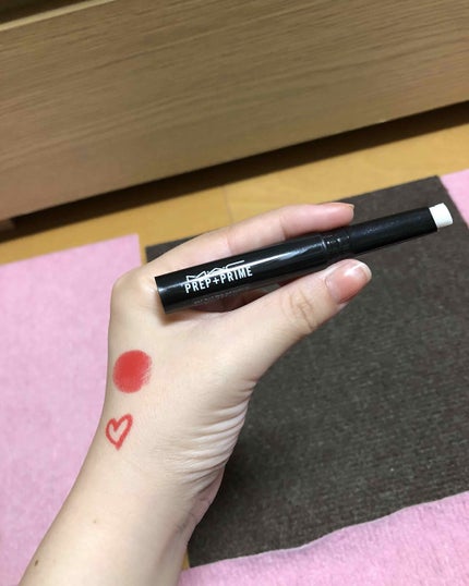 リップスティック/M・A・C/口紅を使ったクチコミ(4枚目)