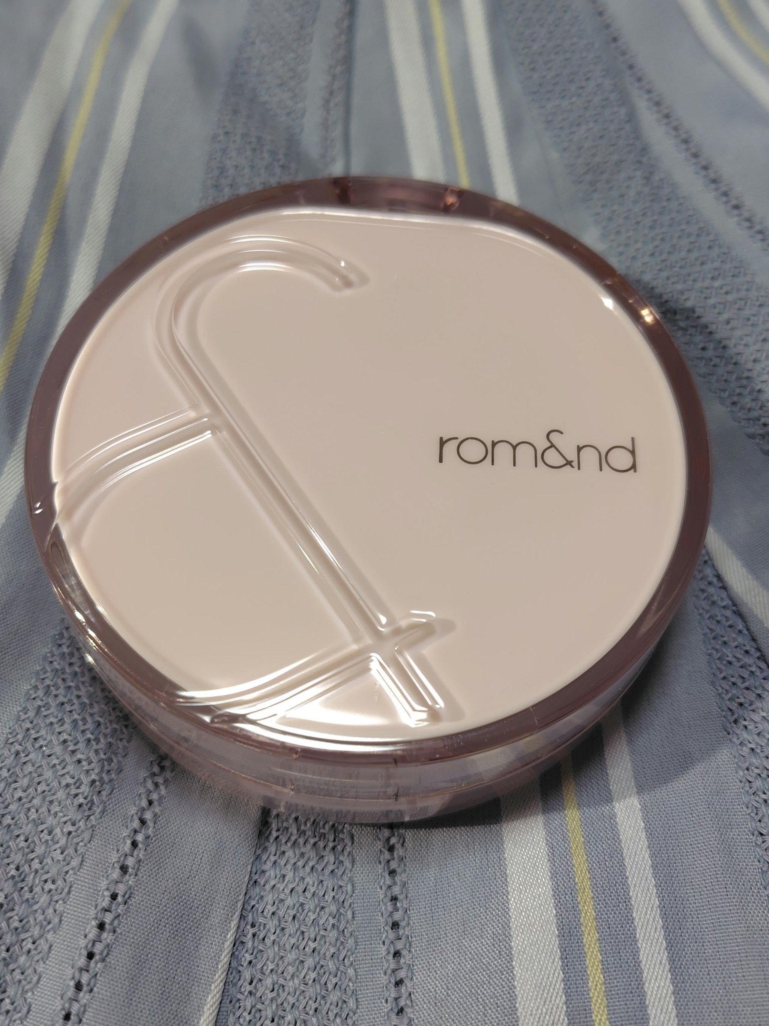 ブルームインカバーフィットクッション/rom&nd/クッションファンデーションを使ったクチコミ（1枚目）