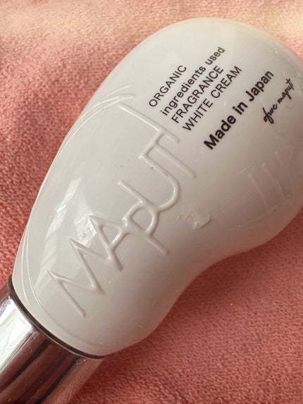 オーガニックフレグランスホワイトクリーム/MAPUTI/デリケートゾーンケアを使ったクチコミ(1枚目)