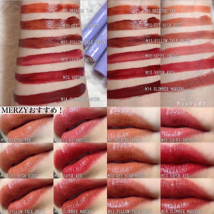 ラスティンググロスリップ/CEZANNE/口紅を使ったクチコミ(6枚目)