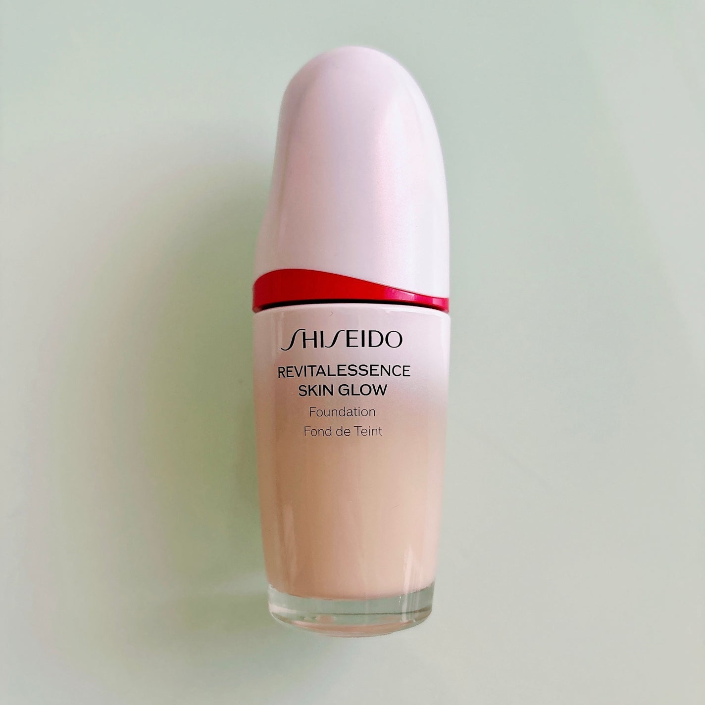 エッセンス スキングロウ ファンデーション/SHISEIDO/リキッドファンデーションを使ったクチコミ(1枚目)