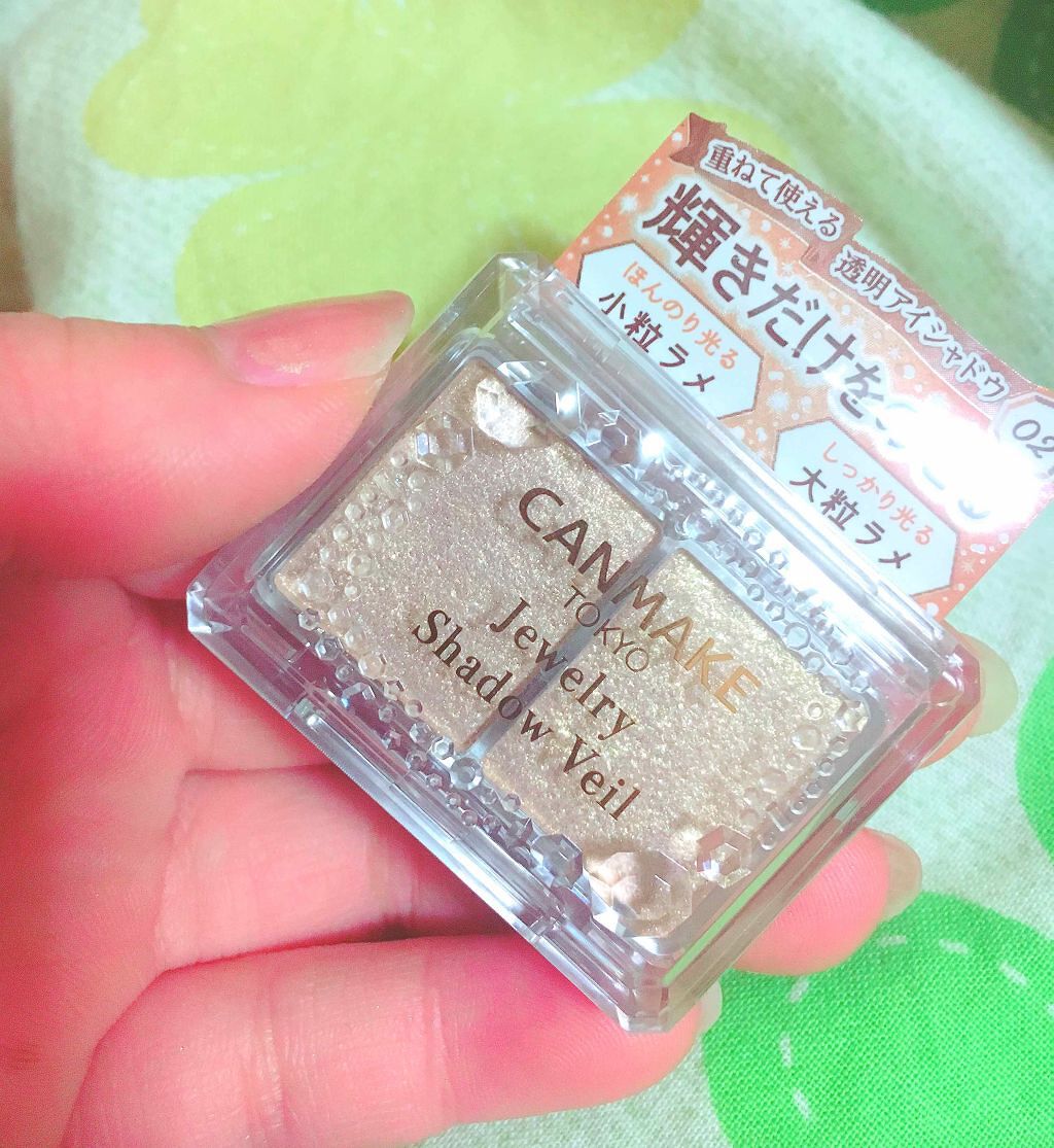 ジュエリーシャドウベール/キャンメイク/アイシャドウパレットを使ったクチコミ(1枚目)