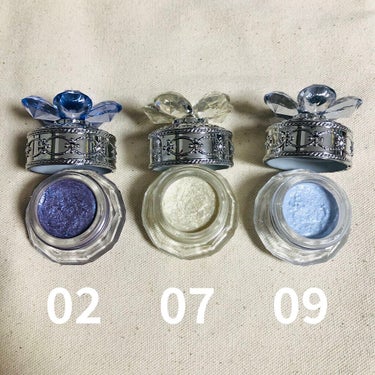 ジルスチュアート クリスタルブルーム ジェリービジュー 07 Eternal Dazzle/JILL STUART/ジェル・クリームアイシャドウを使ったクチコミ（3枚目）