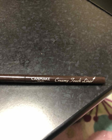 クリーミータッチライナー/キャンメイク/ジェルアイライナーを使ったクチコミ(1枚目)