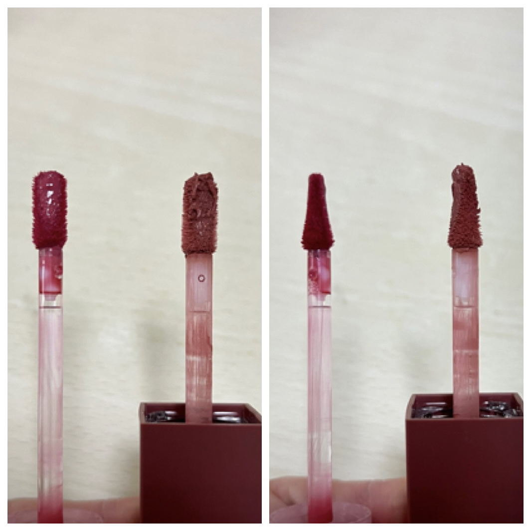 ウォーターブラーティント/dasique/リップティントを使ったクチコミ（2枚目）