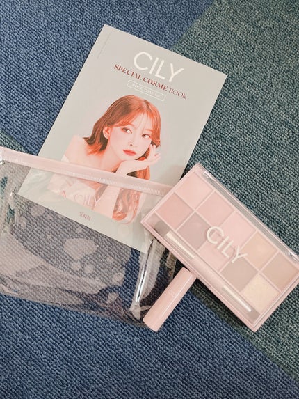 CILY Special cosme book cool tonever./宝島社/メイクアップキットを使ったクチコミ(2枚目)