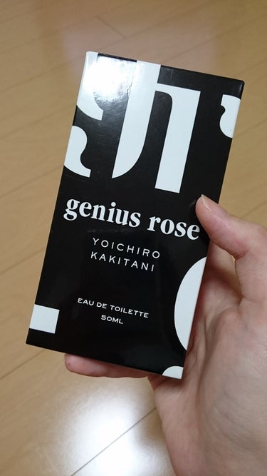 genius rose  YOIHIRO KAKITANI ナイトフルーティ/genius rose/香水(その他)を使ったクチコミ（1枚目）