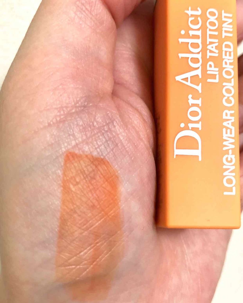 【旧】ディオール アディクト リップ ティント/Dior/リップグロスを使ったクチコミ(3枚目)