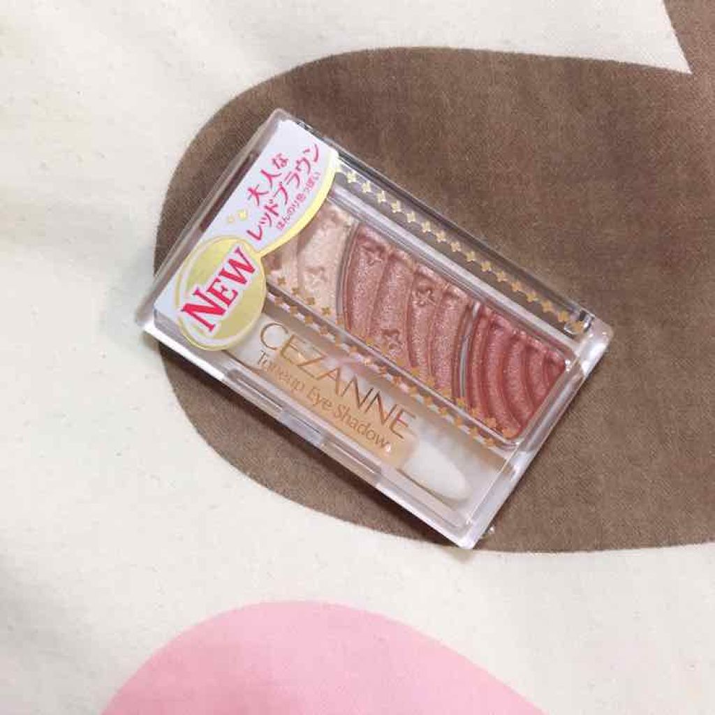 トーンアップアイシャドウ/CEZANNE/アイシャドウパレットを使ったクチコミ(2枚目)