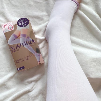美脚ロング/SLIMWALK/着圧ソックス・レギンスを使ったクチコミ(6枚目)
