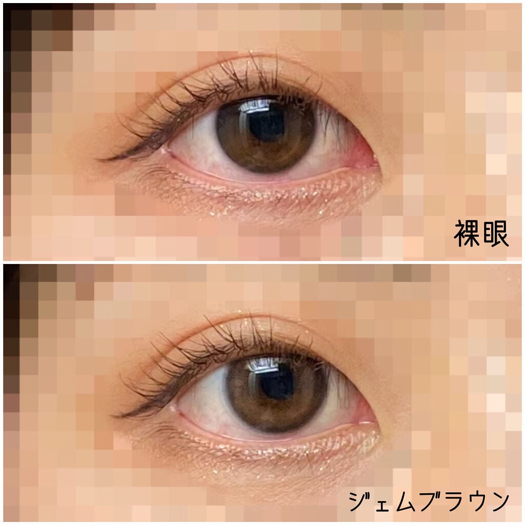 FOMOMY ワンデー/FOMOMY/ワンデー(1DAY)カラコンを使ったクチコミ(2枚目)