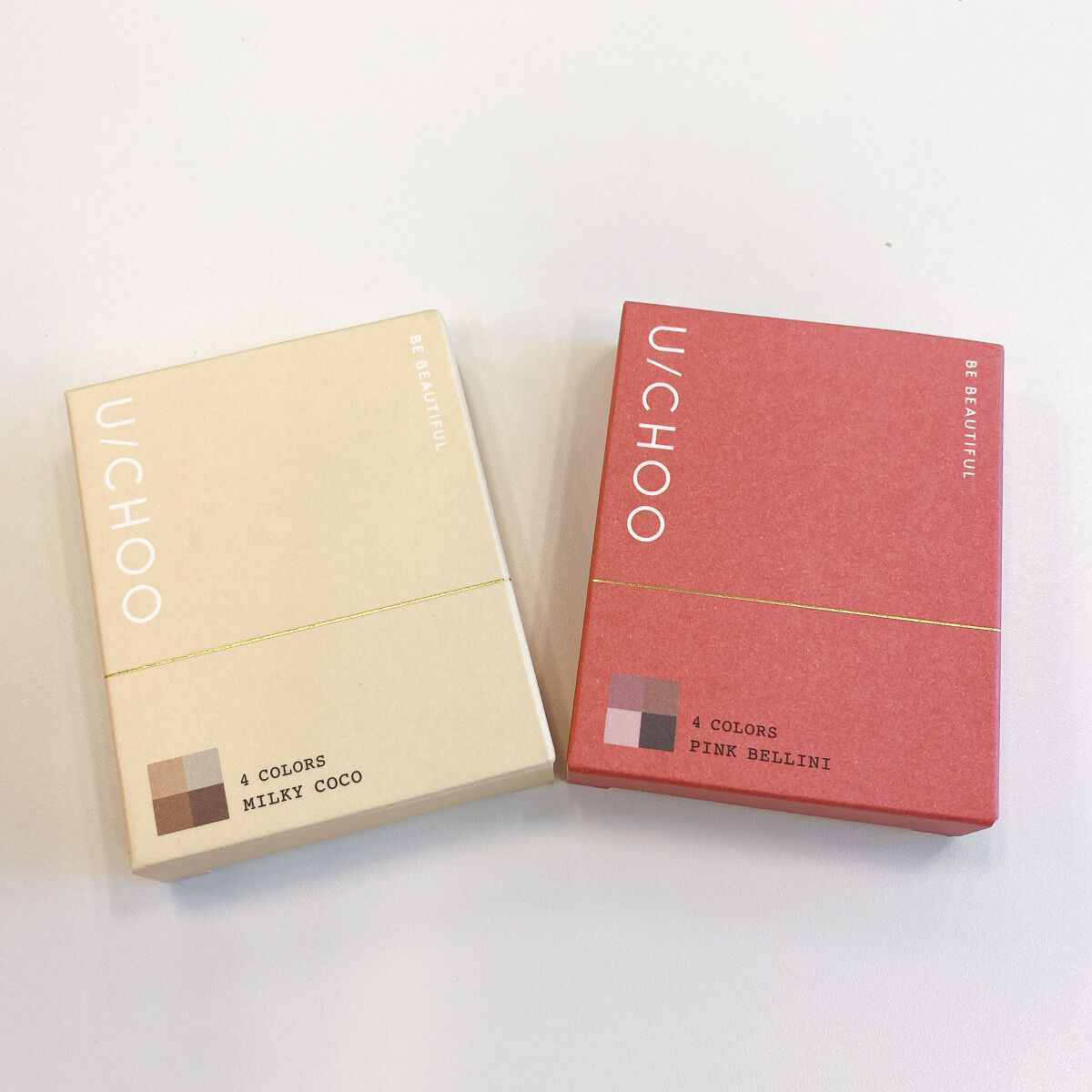  グラム アイ シャドウ ミルキーココ(MILKY COCO)/U/CHOO/アイシャドウパレットを使ったクチコミ（1枚目）