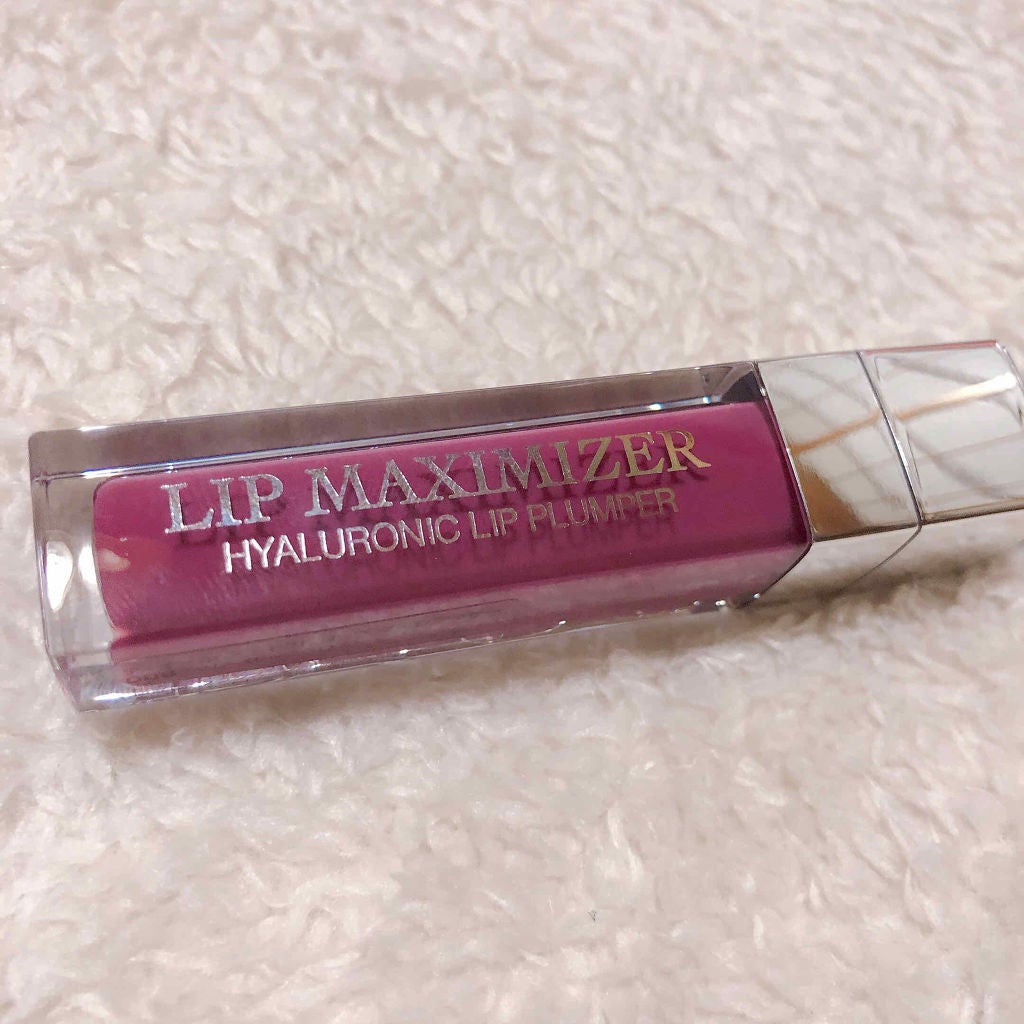 【旧】ディオール アディクト リップ マキシマイザー/Dior/リップグロスを使ったクチコミ(1枚目)
