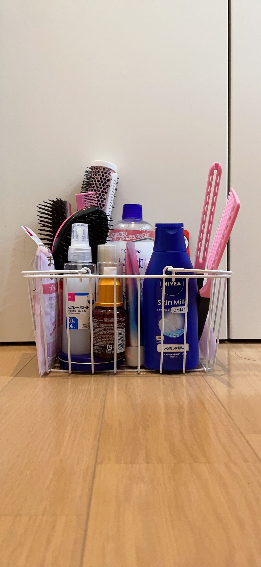 ニベア スキンミルク さっぱり やさしいフローラルの香り/ニベア/ボディミルクを使ったクチコミ（2枚目）