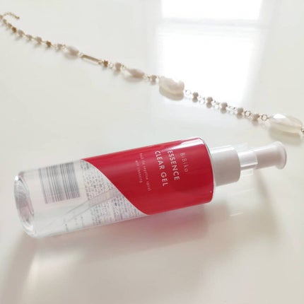 エッセンスクリアジェル/BiBika/その他洗顔料を使ったクチコミ(1枚目)