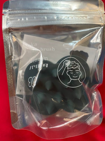 uka scalp brush kenzan/uka/スカルプブラシを使ったクチコミ(1枚目)