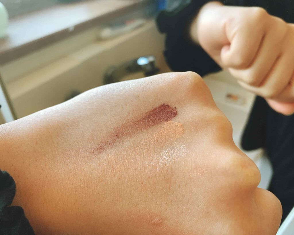 トーンアップアイシャドウ/CEZANNE/アイシャドウパレットを使ったクチコミ(2枚目)