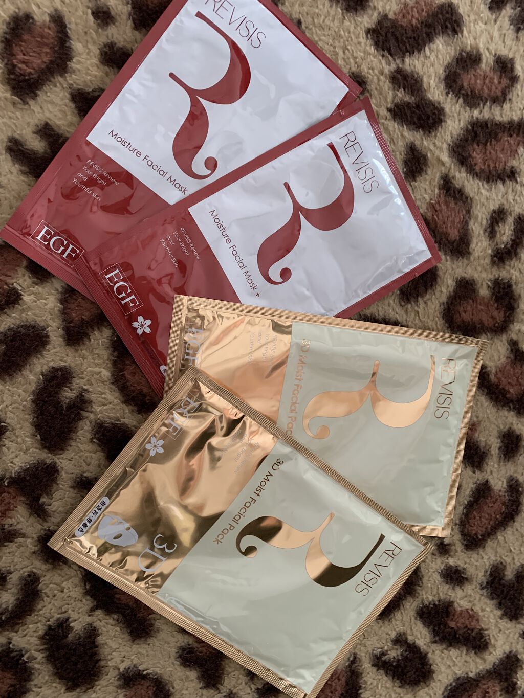 モイストフェイシャルパック/リバイシス/シートマスク・パックを使ったクチコミ（3枚目）