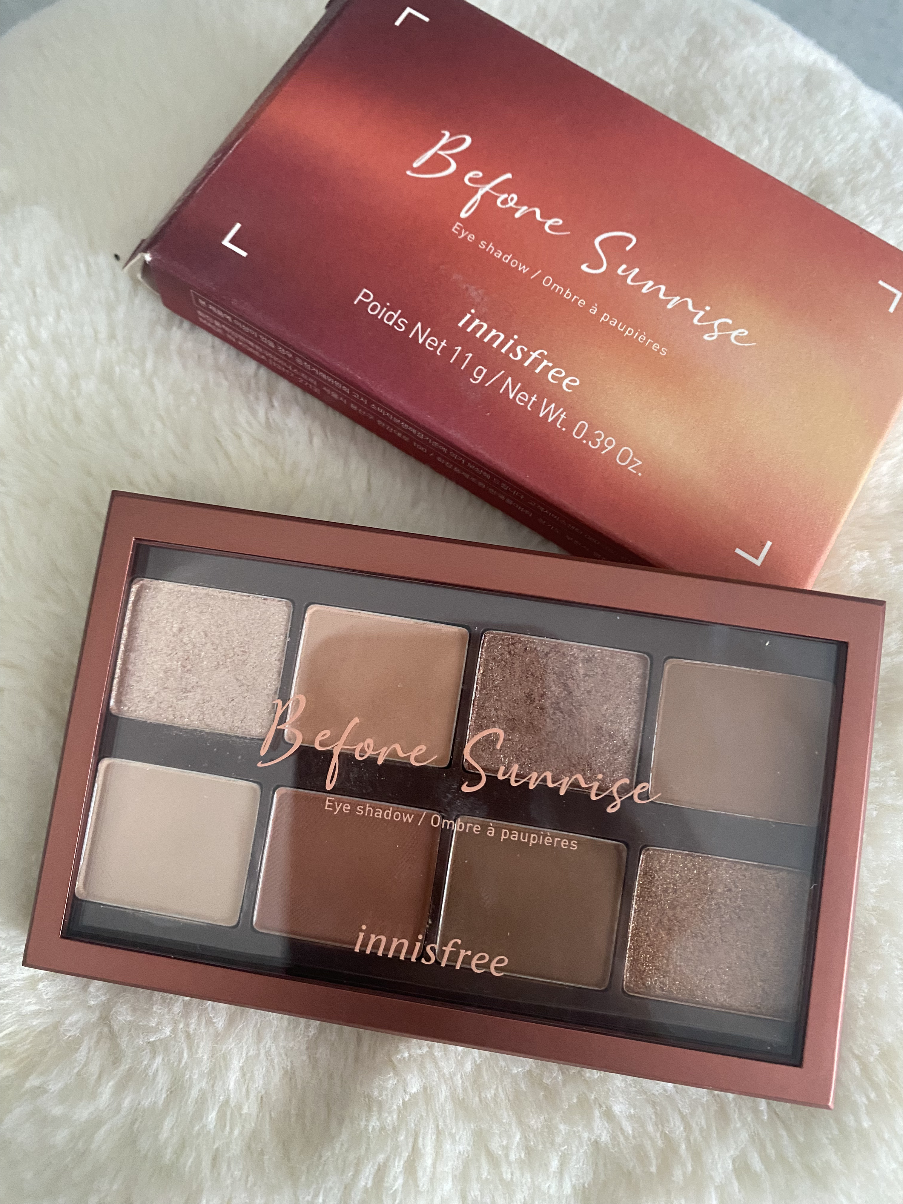 マイカラー パレット SS/innisfree/アイシャドウパレットを使ったクチコミ（1枚目）