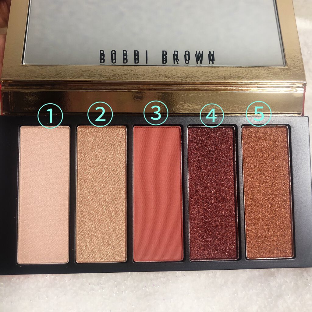 ストローク オブ ラック アイ パレット/BOBBI BROWN/アイシャドウパレットを使ったクチコミ（2枚目）