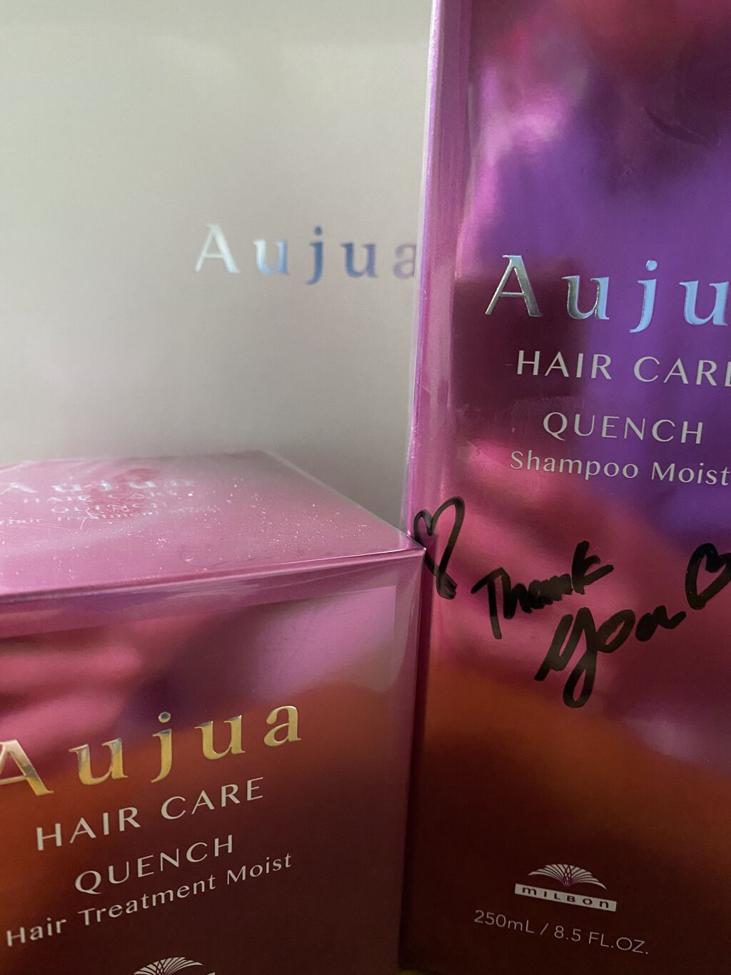 クエンチ ヘアトリートメント モイスト/オージュア/ヘアマスク・ヘアパックを使ったクチコミ（1枚目）