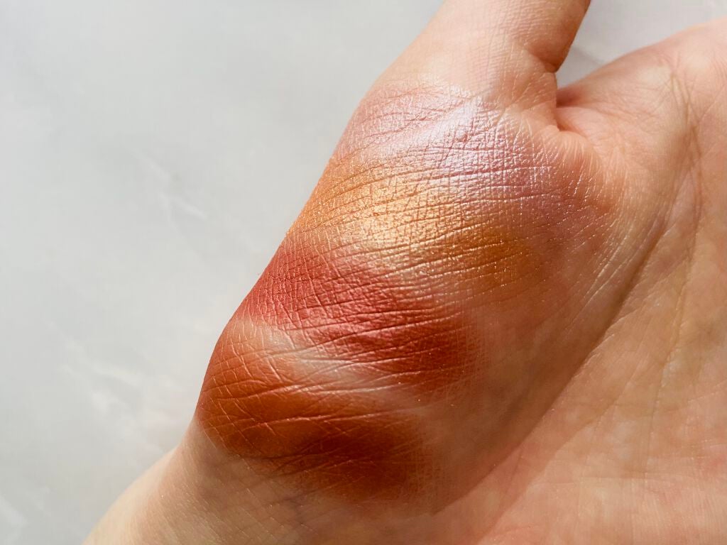 リアルクローズシャドウ/excel/アイシャドウパレットを使ったクチコミ(2枚目)