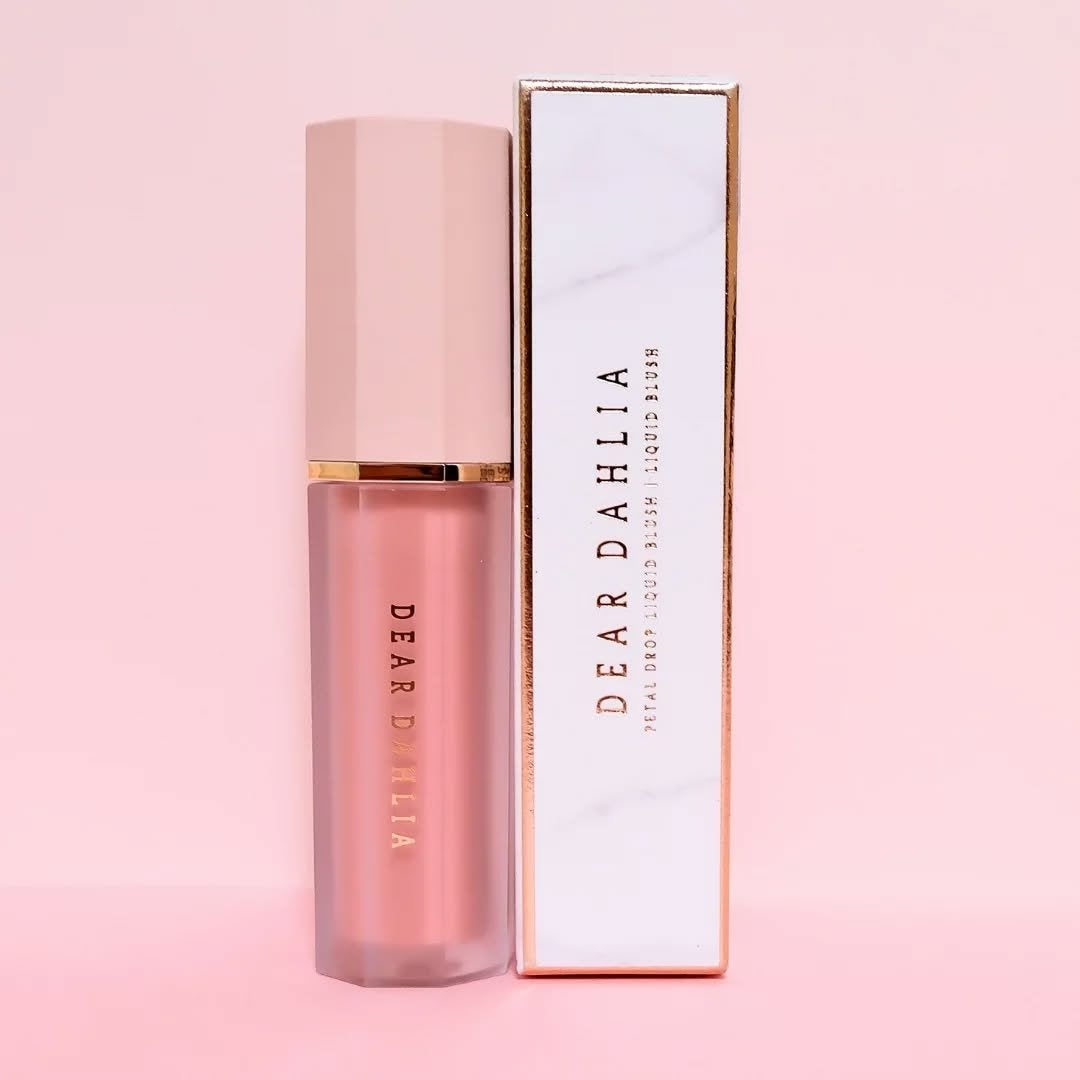 ペタルドロップリキッドブラッシャー/DEAR DAHLIA/リキッドチークを使ったクチコミ(6枚目)