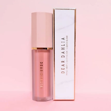 ペタルドロップリキッドブラッシャー/DEAR DAHLIA/リキッドチークを使ったクチコミ(6枚目)