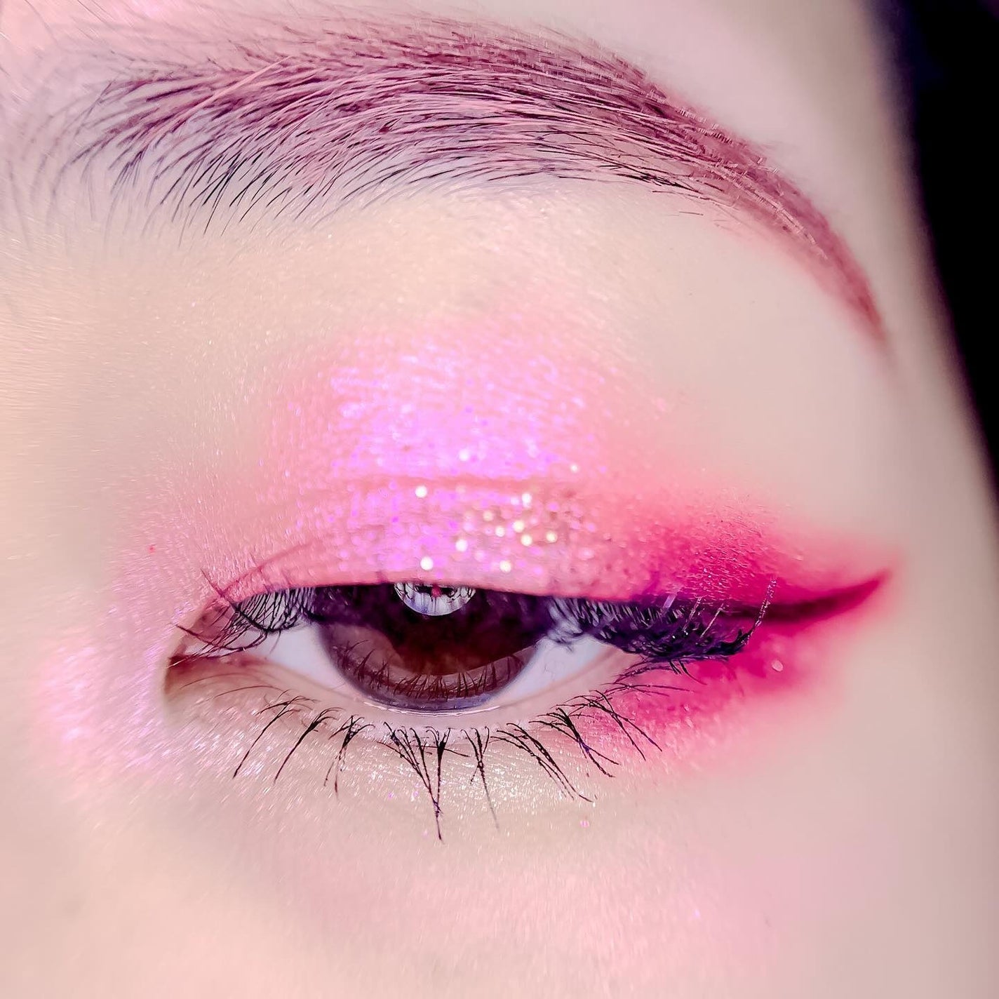 プレスド アイシャドー(レフィル)/shu uemura/単色アイシャドウを使ったクチコミ(4枚目)