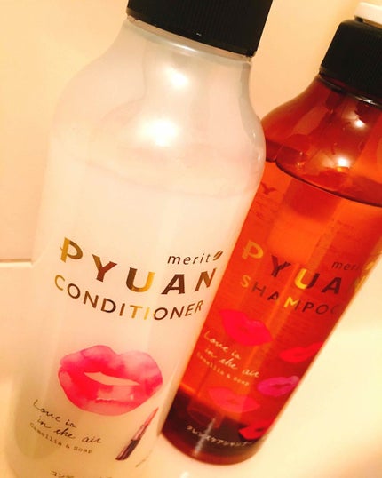 PYUAN シンプル&リラクシング クレンズケアシャンプー/コンディショナー/ピュアン/シャンプー・コンディショナーを使ったクチコミ(1枚目)