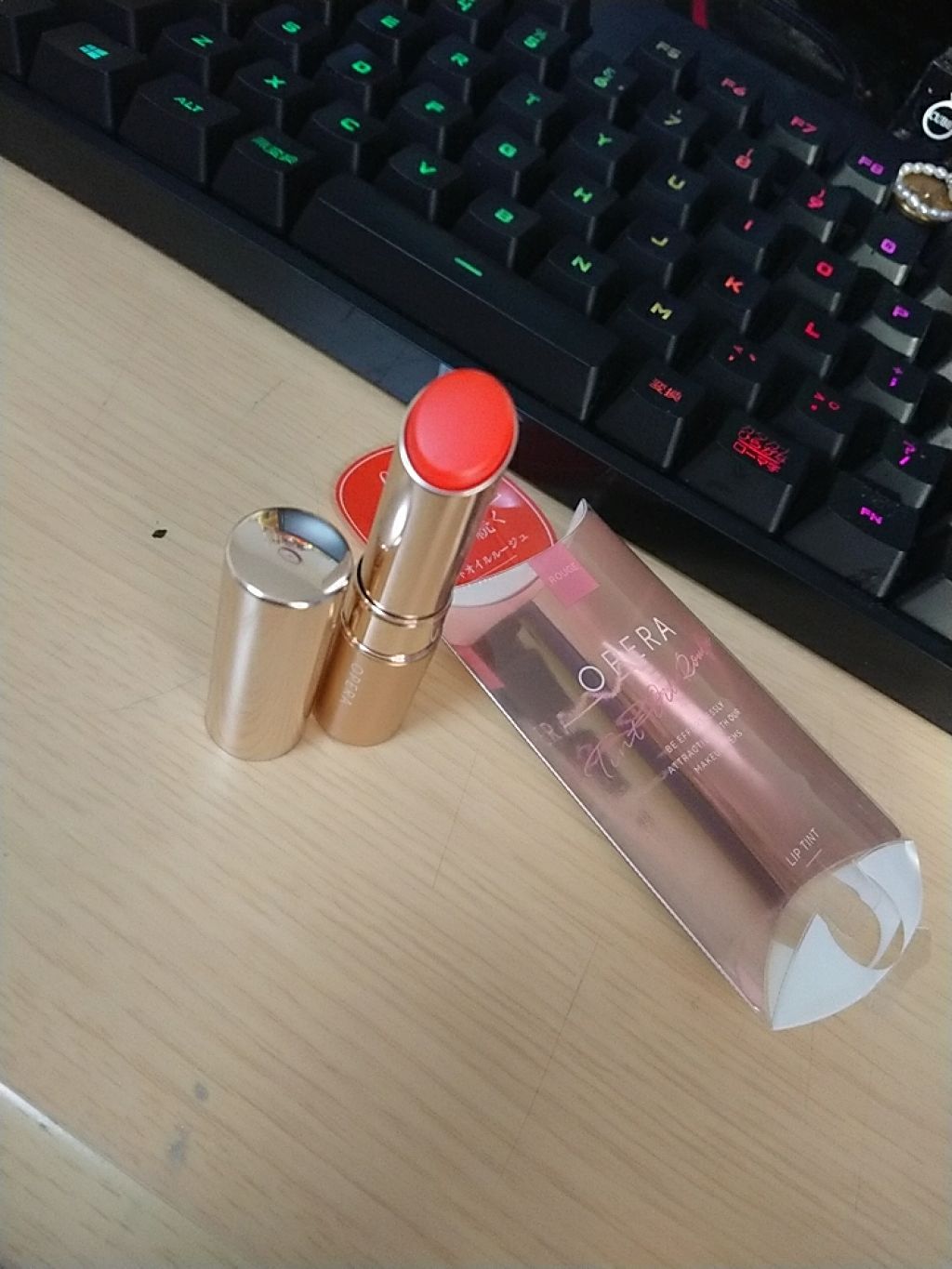 オペラ リップティント N/OPERA/リップティントを使ったクチコミ（2枚目）