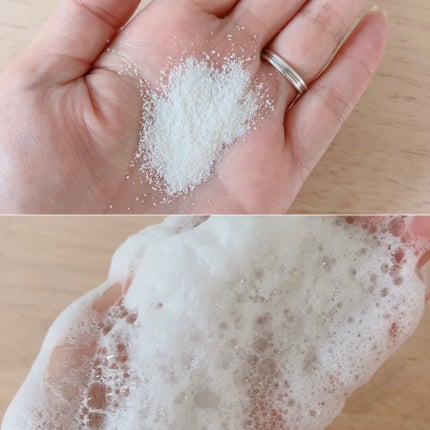 ブレミッシュ 酵素 洗顔パウダー/PAPA RECIPE/洗顔パウダーを使ったクチコミ(2枚目)