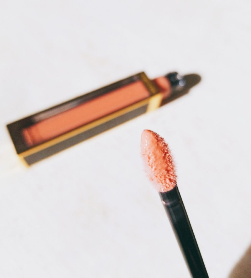 グロス リュクス/TOM FORD BEAUTY/リップグロスを使ったクチコミ（3枚目）