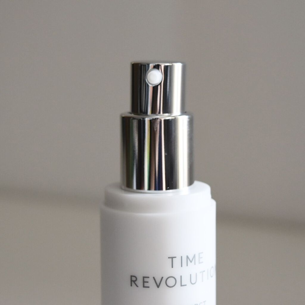 タイムレボリューションザファーストオールデイクリーム/MISSHA/化粧下地を使ったクチコミ（2枚目）