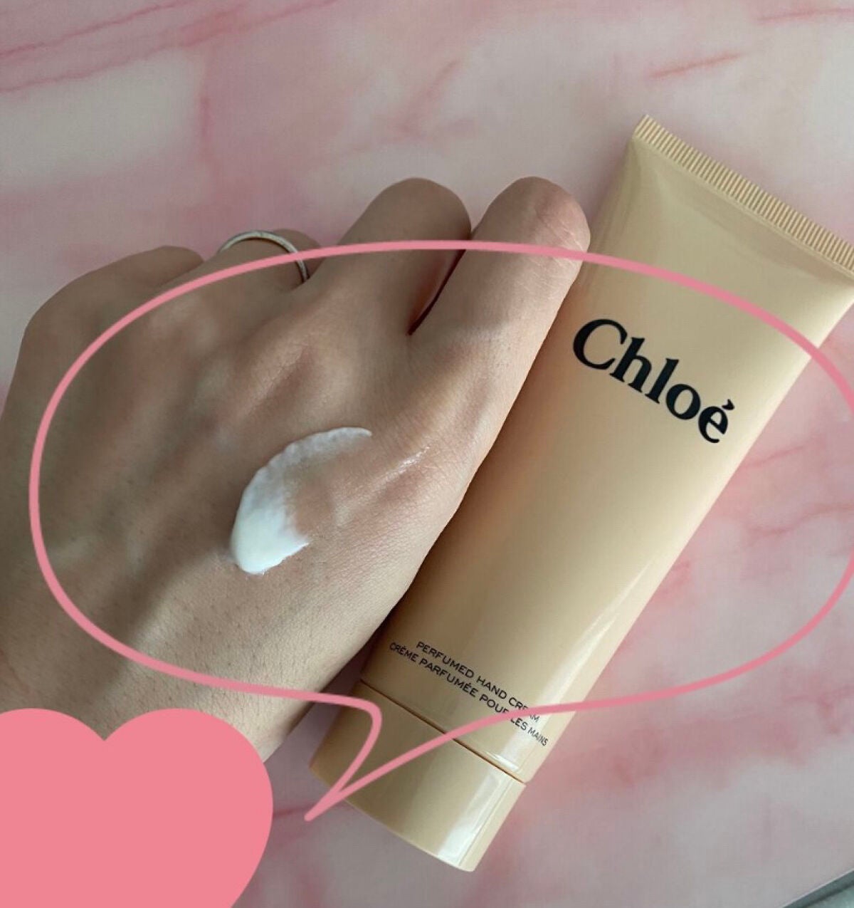 ハンドクリーム チェリーブロッサム/Laline/ハンドクリームを使ったクチコミ(6枚目)