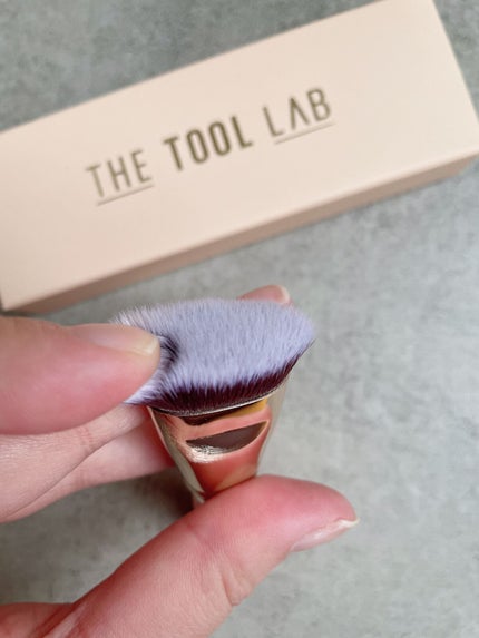 101B ベイビータスカー/THE TOOL LAB/メイクブラシを使ったクチコミ(4枚目)