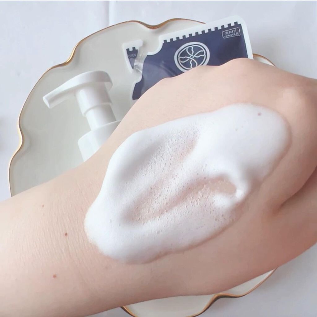 江戸こすめ メイクも落とせる米ぬか泡洗顔 つめかえ/ロゼット/泡洗顔を使ったクチコミ（3枚目）