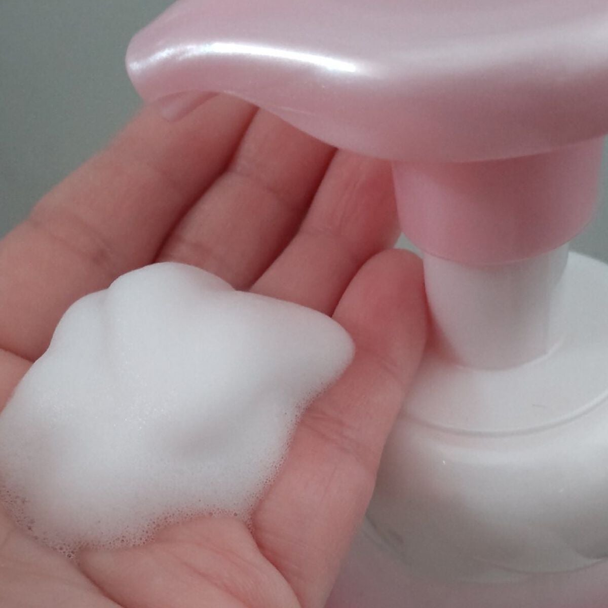 マシュマロホイップ モイスチャー/ビオレ/泡洗顔を使ったクチコミ(2枚目)