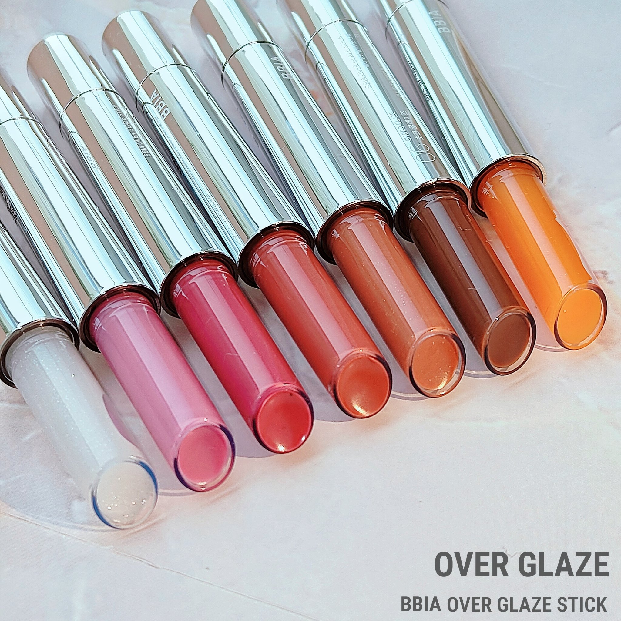 オーバーグレイズスティック 01 オリジナルグレイズ/BBIA/口紅を使ったクチコミ（2枚目）