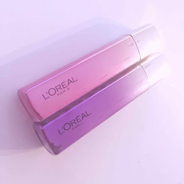 🎀L'ORÉAL PARIS🎀
ユイルカレス  806 ピンク
                        808 パープル


リップはコーラル系の色味を集めがちな私ですが、メイクのバリエーション