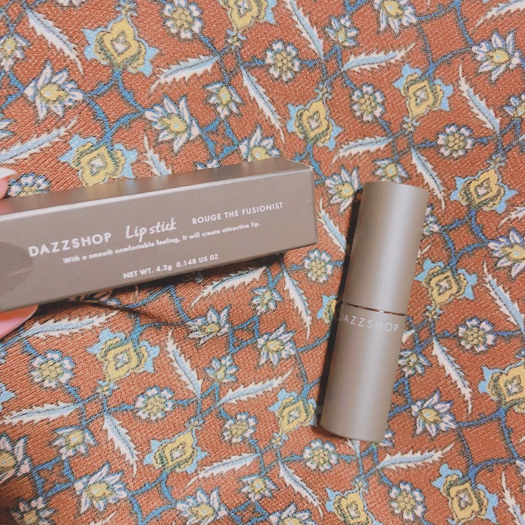 ルージュ ザ フュージョニスト/DAZZSHOP/口紅を使ったクチコミ(1枚目)