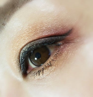 VISEART Golden Hour Eyeshadow Paletteのクチコミ「#SHU&Noriko&るあ蔵コラボ ♡♡♡
『#眠っているお宝パレットでアイメイク 』♪♪♪.....」（3枚目）