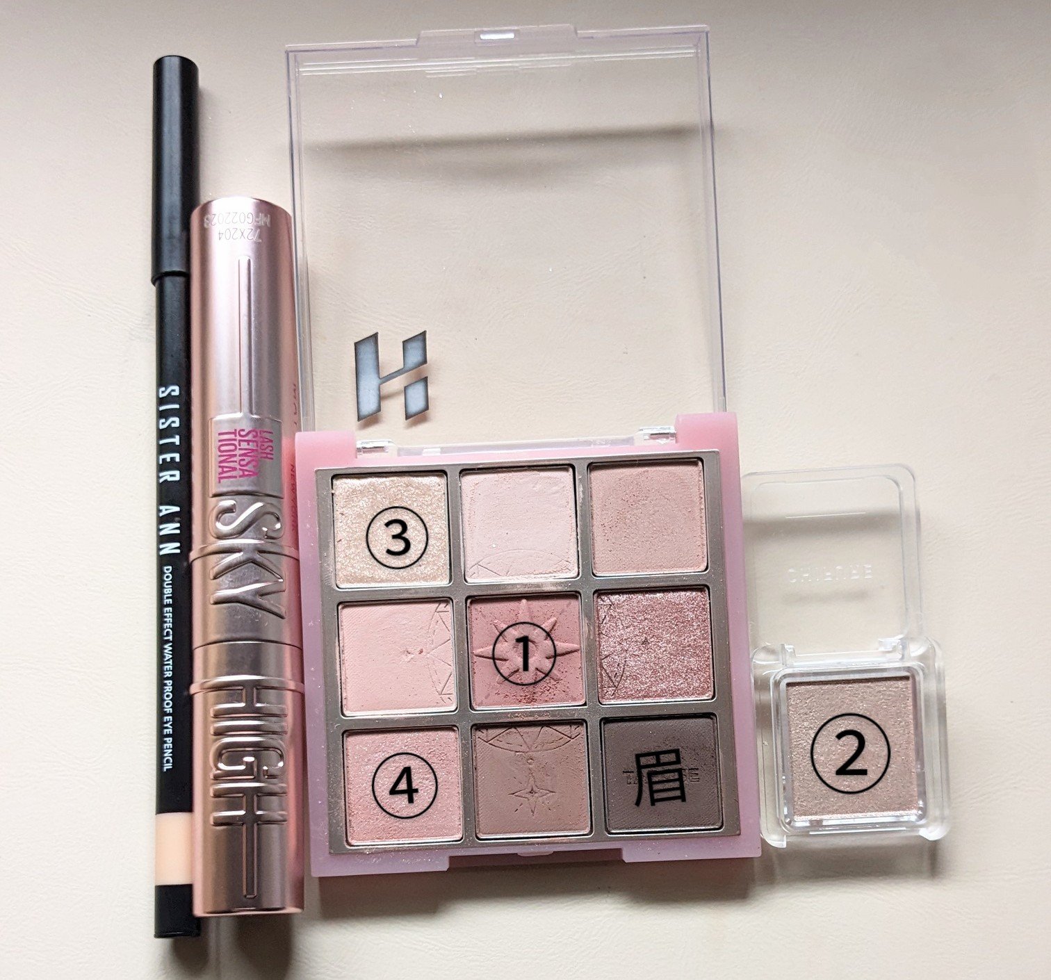 スカイハイ/MAYBELLINE NEW YORK/マスカラを使ったクチコミ（2枚目）