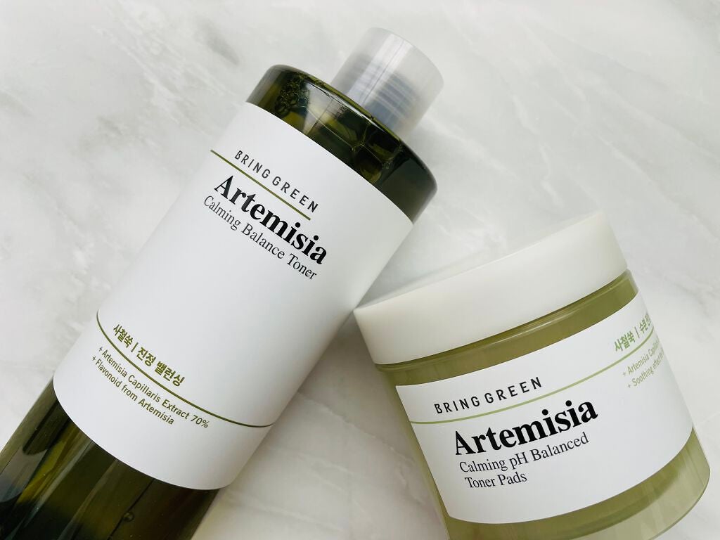 カワラヨモギトナーパッド/BRING GREEN/トナーパッドを使ったクチコミ(2枚目)