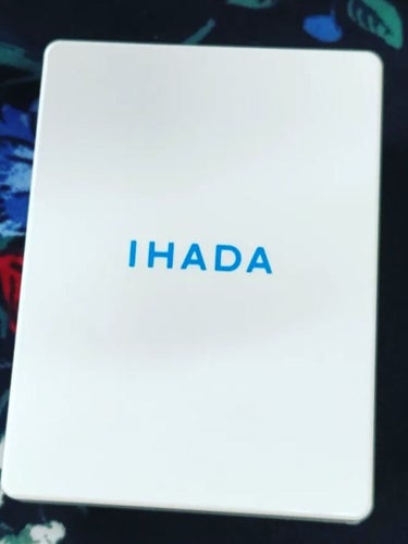 薬用フェイスプロテクトパウダー/IHADA/プレストパウダーを使ったクチコミ（1枚目）