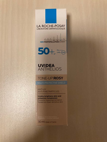 UVイデア XL プロテクショントーンアップ ローズ/ラ ロッシュ ポゼ/日焼け止めクリームを使ったクチコミ(1枚目)